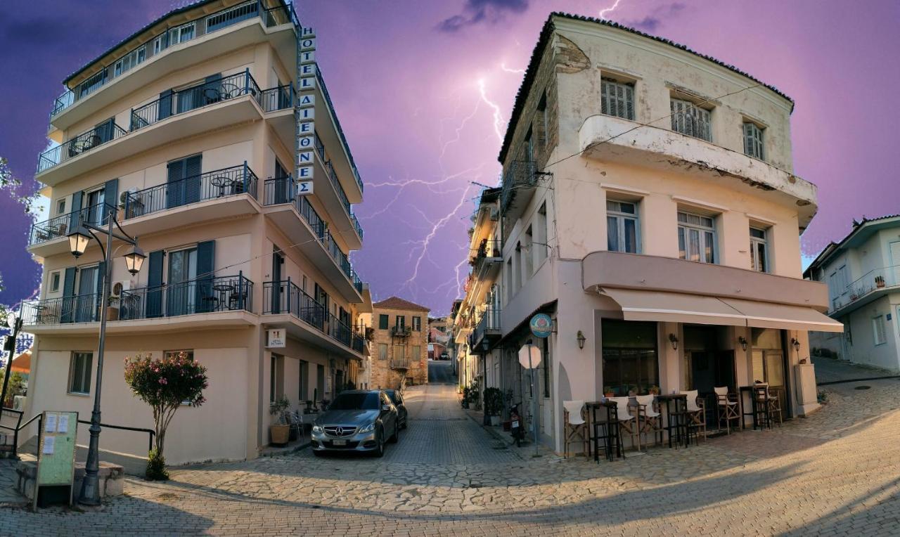 Hotel Διεθνές Ζαχάρω Εξωτερικό φωτογραφία