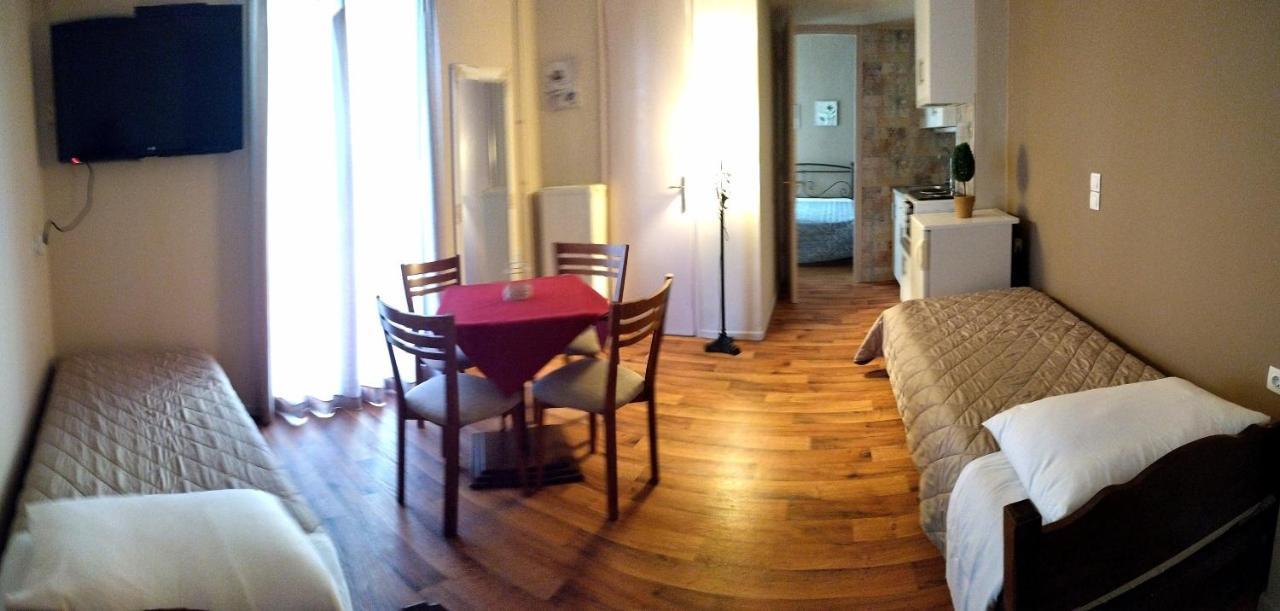 Hotel Διεθνές Ζαχάρω Εξωτερικό φωτογραφία