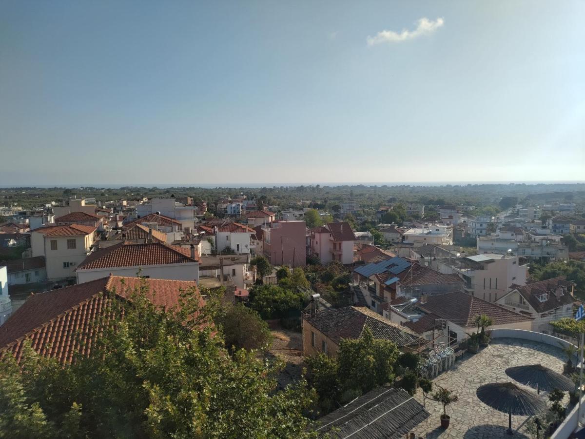 Hotel Διεθνές Ζαχάρω Εξωτερικό φωτογραφία