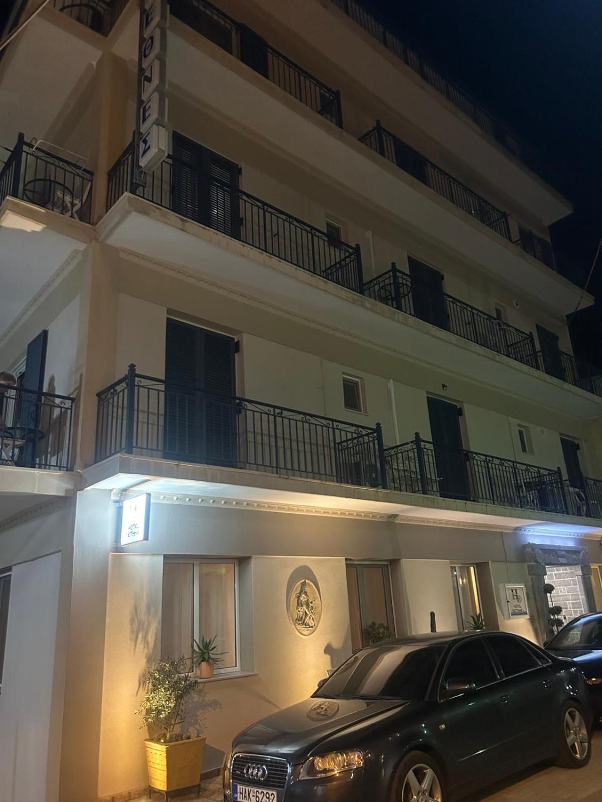 Hotel Διεθνές Ζαχάρω Εξωτερικό φωτογραφία