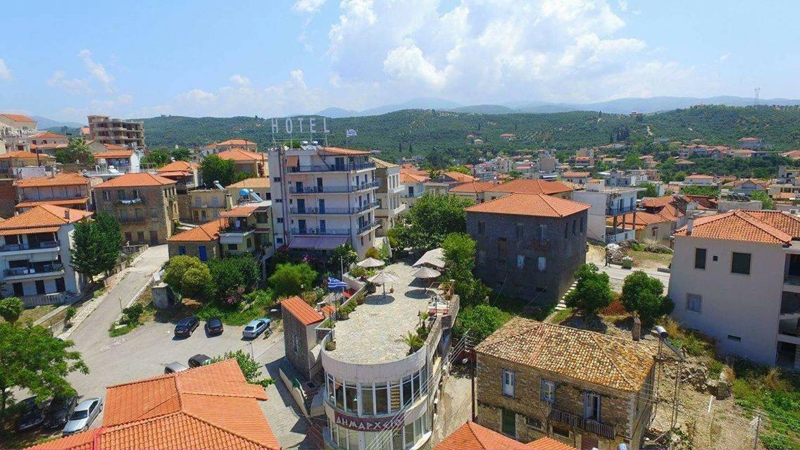Hotel Διεθνές Ζαχάρω Εξωτερικό φωτογραφία